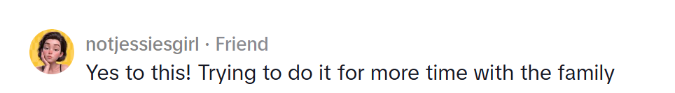 notjessiesgirl: Yes to this! Trying to do it for more time with the family
